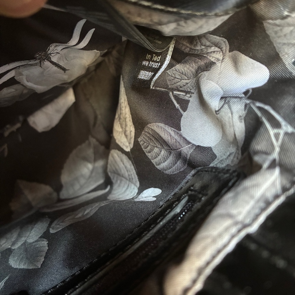 Ted Baker London Pink and Black Shopper Style Allira Handbag - Picture 12 of 15